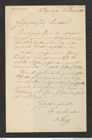 Nachlass Franz Steindachner, Brief von F. Kerz an Franz Steindachner (18.02.1881), Inv.Nr. 266.01, Seite 1